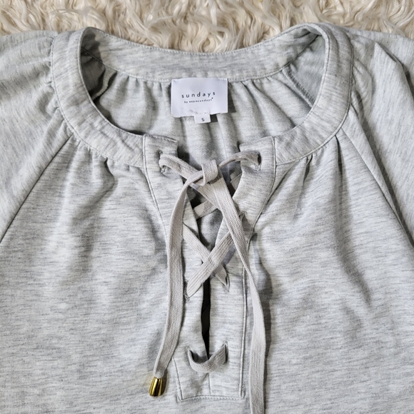 Sundays By We Are Sundays Jace Dress Heather Grey Size Small - Picture 5 of 13